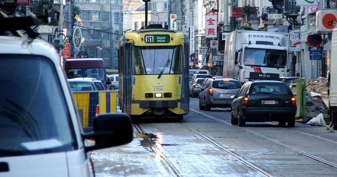Brussels Tram